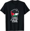 T-shirt Unisexe Drapeau de la Palestine Gaza Libre Palestinien, Sauvez la Palestine