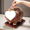 2026 Kreatives Sparschwein: Einzigartiges Sparschwein-Ornament mit großem Fassungsvermögen