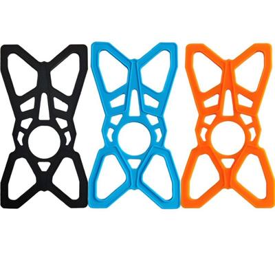 Protective Mesh Lazy Bracket Mobile Phone Holder Mobile Phone Mount Cradle  Bicycle Supply