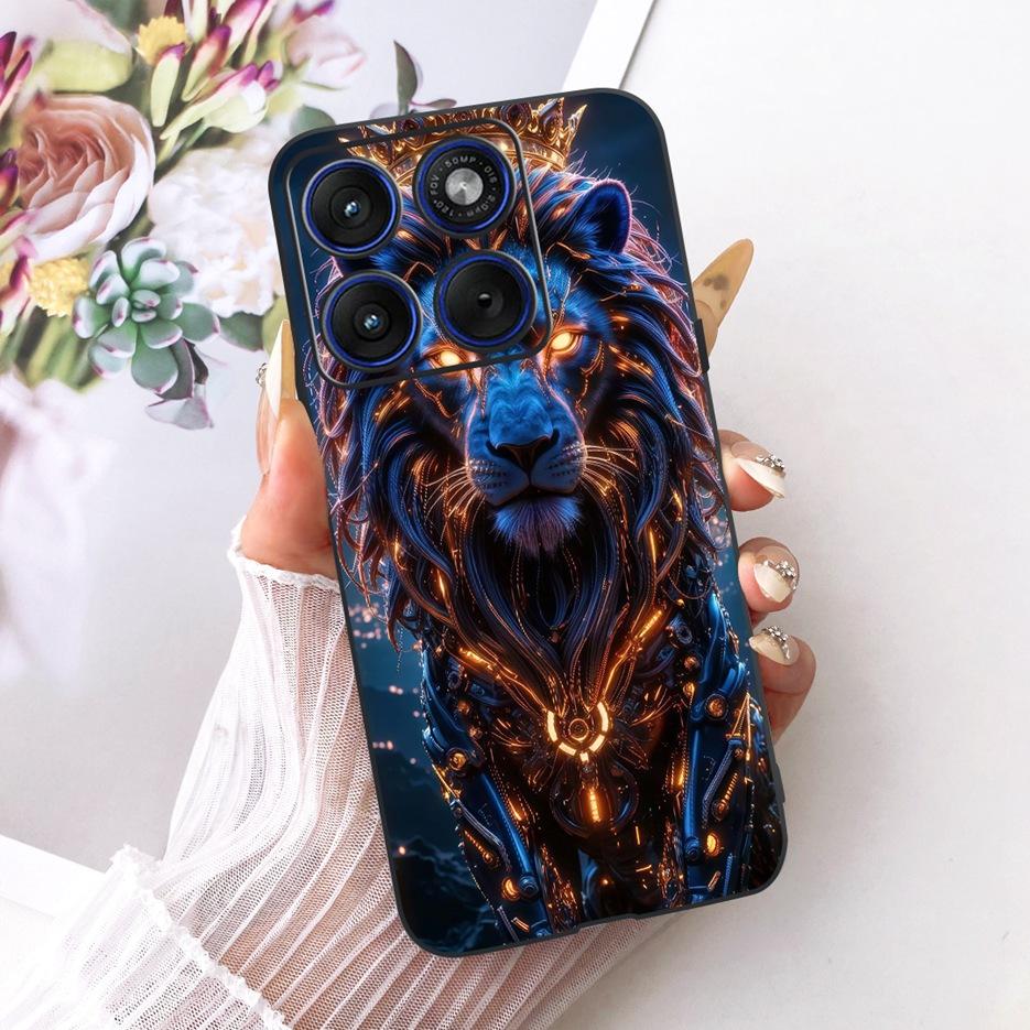 For Motorola Edge 70 Case XT2601-2 Luxury Butterfly Painted Cover Soft Silicone Case For Motorola Edge 70 Fusion Edge70 5G Shell