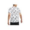 Nike Hoops Sports Casual Logo Print Basketball Short-Sleeve T-Shirt Men Tops White DJ1561-100