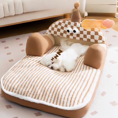 Pet Sofa Nest for Medium and Large Dogs  Open for Autumn and Winter  Warm Sleeping Dog Bed  Cat Bed  Dog Bed  Cat Bed Mat Supplies
