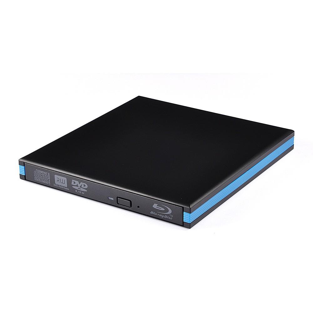 

External USB 3.0 Blu-ray Drive: Mobile Burner for 25G, 50G, 100G Discs Blu-ray DVD (Reads Blu-ray)