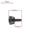 1/2/5/10X Vent Hose Pipe Deputy Kettle Water Pipe Exhaust Pipe Connector For Mercedes Benz ID 6MM Radiator Water Box Connector