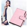 Fashion Women Wallet PU Leather Elegant Lady Wallets Hasp Zipper Design Short Coin Purse ID Card Holder
