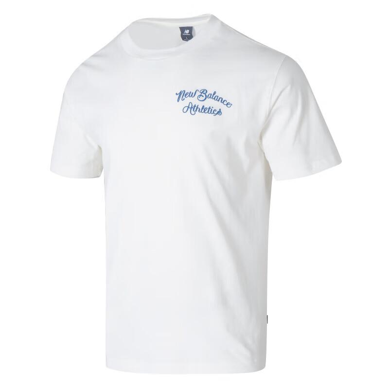 New Balance Logo embroidered T shirt MT43556-SST XXL