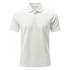New Versatile Pure Cotton Sports Fitness Men'S Twill Polo Shirt, Business Casual Men'S Solid Color Short Sleeved T-Shirt