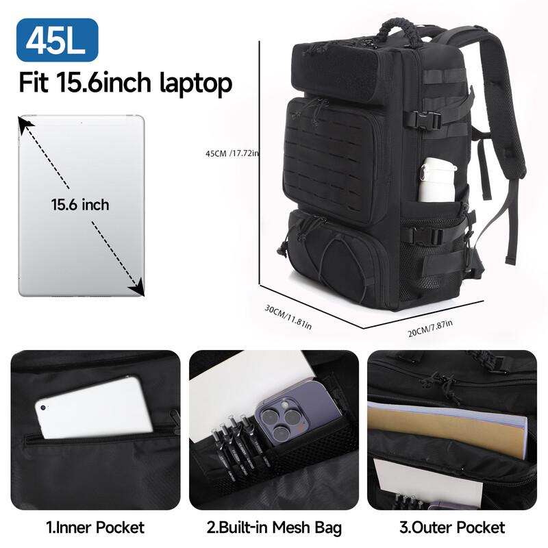 Lanxun 35L Tactical Outdoor Backpack