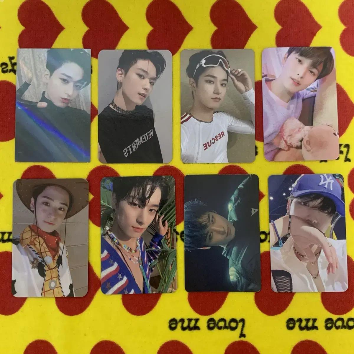 

Mikopo Alpo Photocard Photo Card Juyeon The Theboyz