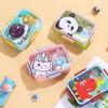 Cute Lunch Box for Kids Girls Boys With Compartments Bento Lunchbox School Child Leakproof Children's Food Snack Boxes New 2026