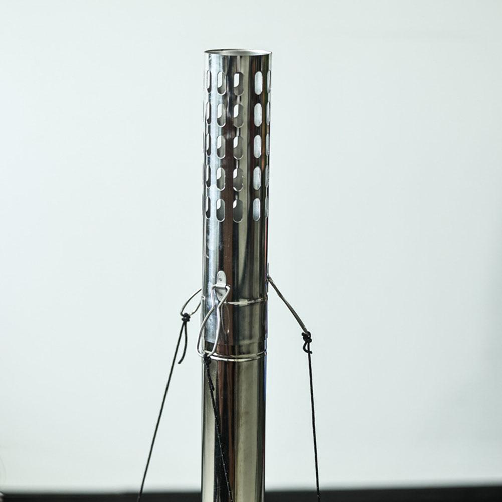 Tłumik iskier Rura pieca Namiot kempingowy Rura wydechowa pieca Kominek Nasadka przeciwdeszczowa do wydechu kempingowego