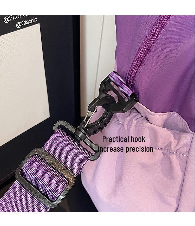 Large Capacity Men's Travel Bag: Lightweight, Versatile Luggage for Sports, Fitness, and Short Trips - Shoulder, Crossbody, or Handheld Carry.
