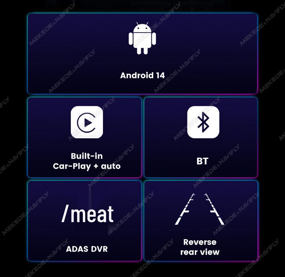 Honda CR-V 2006-2012 Android GPS Navigation & Bluetooth MP5 Player
