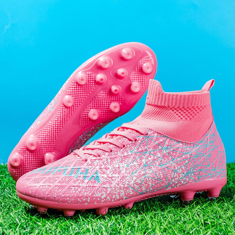 Main push football shoes New youth outdoor football professional game player training shoes