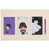 Monami TinyTAN 153 ID Notebook Set – Jungkook (Official)