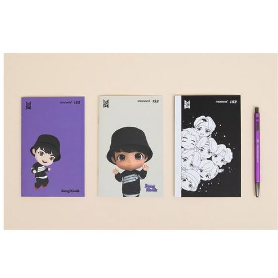 Monami TinyTAN 153 ID Notebook Set – Jungkook (Official)