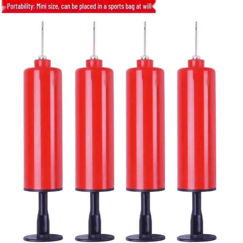 Portable Hand Pump for Balls