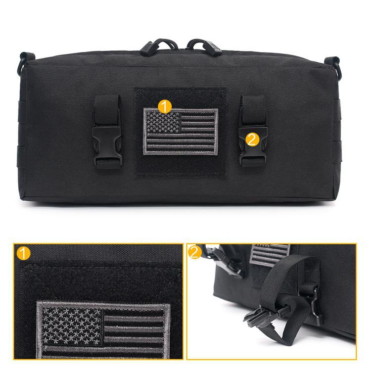 Multi-Function Outdoor Sports Waist & Shoulder Molle Bag