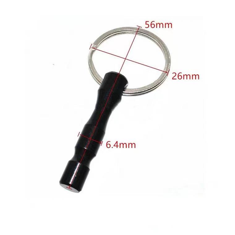 Mini Wrench Keychain Socket Extension Bar