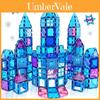 Colorful Magnetic Building Blocks Set With Princess Theme Ideal For Creative Kids Learning