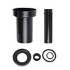 Wall Mounted Toilet Seal Rings set Rubber Seal Gaskets Pressure Resistant Toilet Seal for Leak Prevention & Odor Control