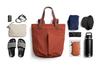 Lite Totepack 18L capacity Lightweight tote bag and backpack Perfect day bag for the beach or travel Clay [Bellroy] -