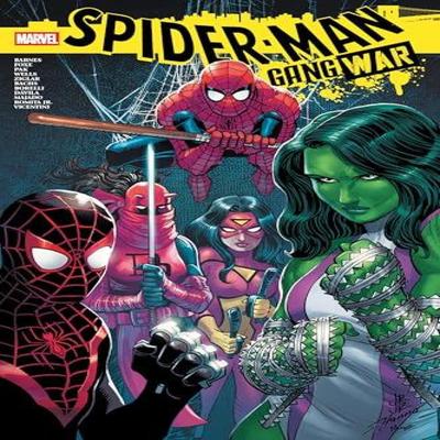 SpiderMan Gang War Omnibus door Erica Schultz Hardback Boek 9781302961824