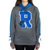 HARRY POTTER Unisex Ravenclaw R Patch Kapuzenpullover