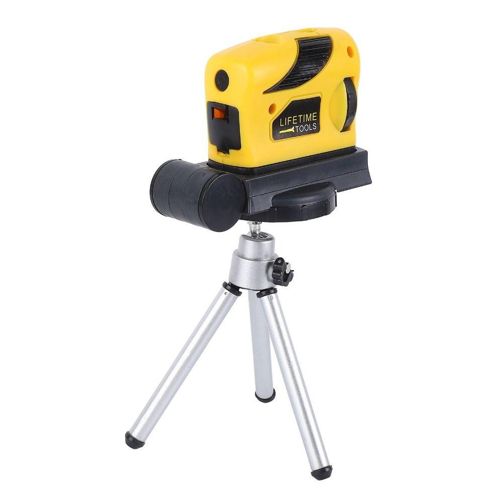 with Tripod Infrared Laser Level Horizontal Vertical Line Laser Level Measuring Tool Measurement