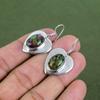 Copper Ruby Zoisite Earring 925 Sterling Silver Earring Handmade Jewelry Latest Design Earrings Top Quality Gemstone Earrings Wedding Gifts