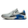 Nike Air Max Excee Leather Comfortable Fashion Shock Absorbing Durable Low Top Lifestyle Casual Shoes Men sneaker Gray Blue FZ5486-004