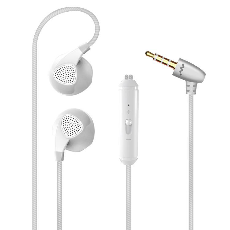 

In-Ear Sport Headphones with Mic and Wired Remote - High-Quality Sound, Color Options
