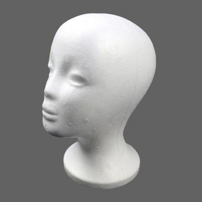Model Head Durable Safe Display Hat Mannequin for Exhibition