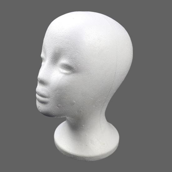 Manekýn klobouku Model Head Odolný a bezpečný displej na výstavu
