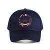 Patriotic Butterfly Garden Birthday Baseball Cap Fashion Outdoor Sports Sunhat Unisex Snapback Cap Womens