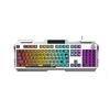 GX810 Wired Gaming Set: Mechanical Feel Keyboard, Mouse & Luminous Headset for Esports and Office.