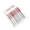 10pcs/Set of  Sewing Stretch Cloth Machine Needle Elastic Cloth Sewing Needle Accessories Industry Sewing Tools #9 #11 #14 #16