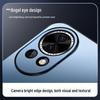 Huawei Nova Series AG Matte Phone Case with Integrated Lens Protection
