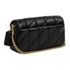 Coach Tabby 19 Quilted Detail Chain Gold Hardware Leather Shoulder Bag Small Women shoulder bag Black CBH23-B4BK