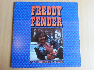 LP Record FREDDY FENDER - If You're Ever In Texas 93102061 ABC 1976 US Country Used