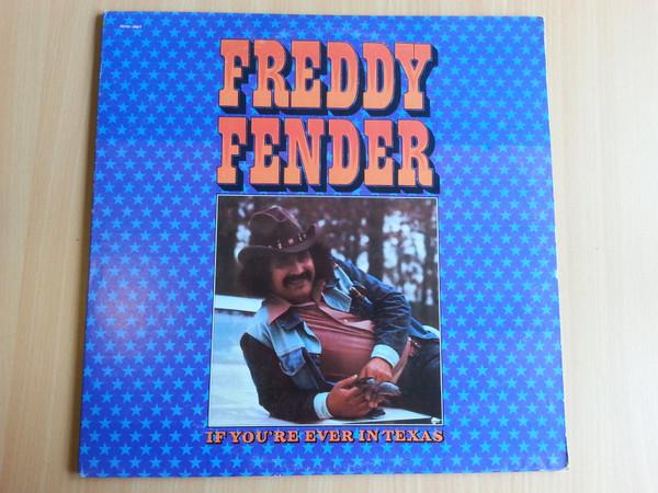 

LP Record FREDDY FENDER - If You re Ever In Texas 93102061 ABC 1976 US Country Used