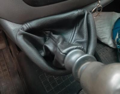 Gearbox Cover with OEM Frame (leatherette) for Mercedes Vito W639 2004-2014
