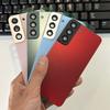 Glass Housing Back Cover Cases For SAMSUNG Galaxy S22Plus S22+ S22 Phone Rear Battery Door Phone Cover Back Cover with Tool