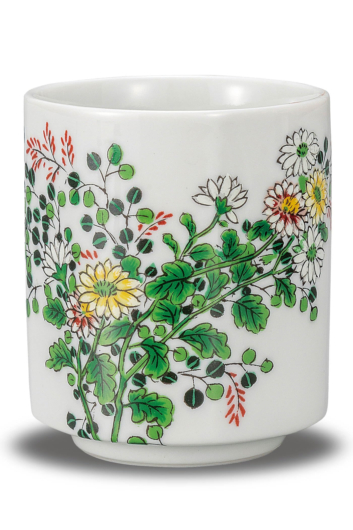 

Stylish Kutani ware teacup with Hagi design from Waza no Kura. A great gift for birthdays, 60th, 70th, 77th, 80th, and 88th birthdays.