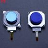 JCD 1pcs For 3DS 3DSXL 3DSLL Game Controller Metal Analog Stick Cap 3D Joystick Cap For New 2DS 3DS LL XL Thumbstick Button