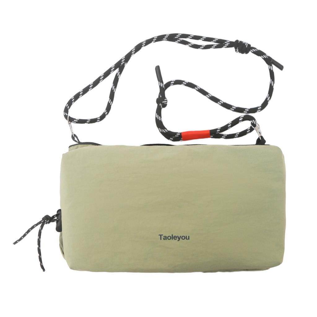 Bolso cruzado, bolso de mano, bolso de hombro informal, bolsa para botella de agua, bolsa deportiva multifuncional para exteriores