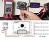 Manual Knob Dimmer Controller DC 12V-24V 30A For Single Color LED Strip Lights