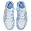 Air Jordan 1 Low Aluminum Women Sneakers Blue White DC0774-142