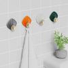 Durable Adhesive Hook Towels Bags Caps Organizer Hook Hanger Nail Drilling Free