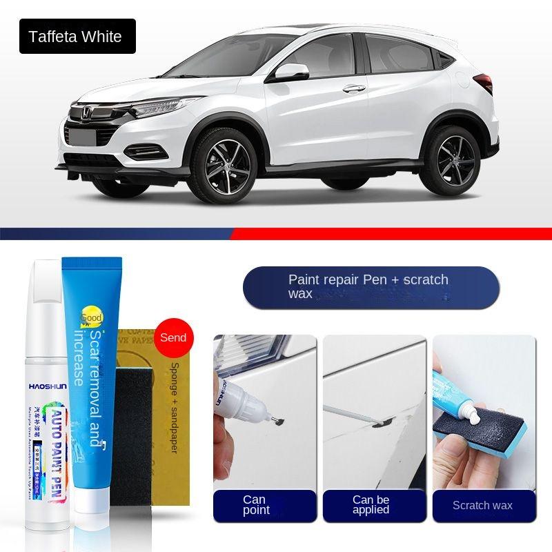 For Honda Binzhi 2003-2025 Car Touch-Up Pen Taffeta White Black Factory Special Car Paint Repair Supplies and Accessories